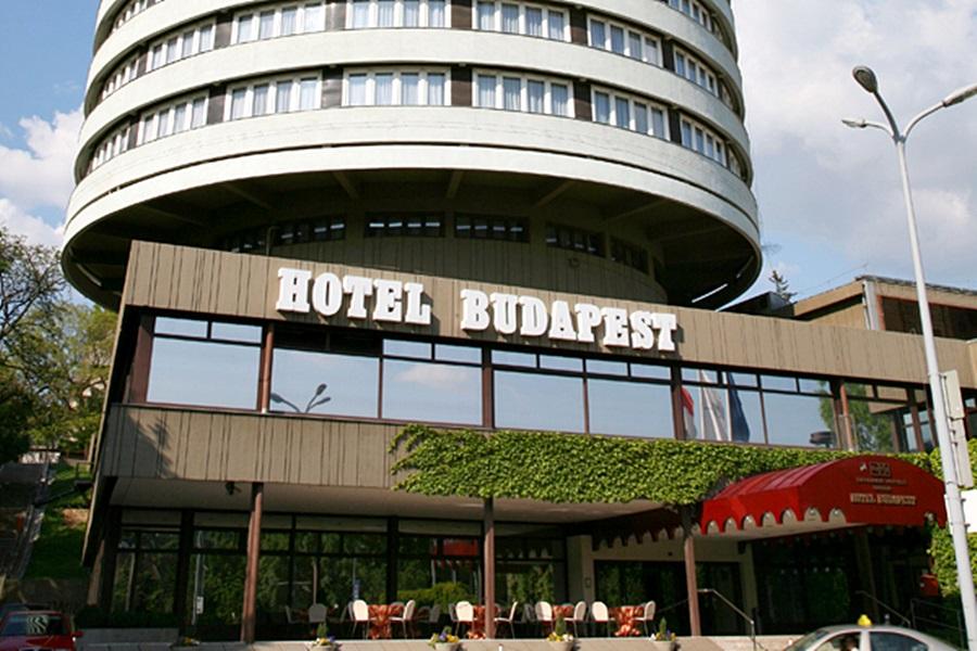 хотел Будапеща София Екстериор снимка